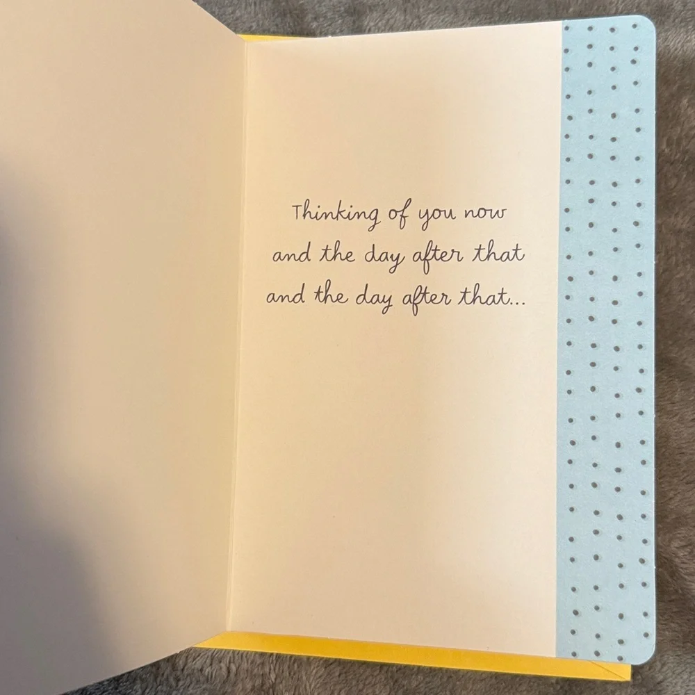 🌻 Bundle of 2 Hallmark Well Wishes Cards